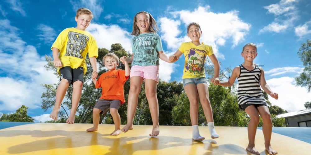 Phillip Island Caravan Park - Jumping Pillow