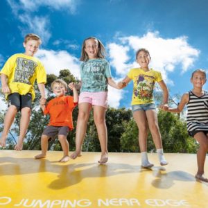 Phillip Island Caravan Park - Jumping Pillow